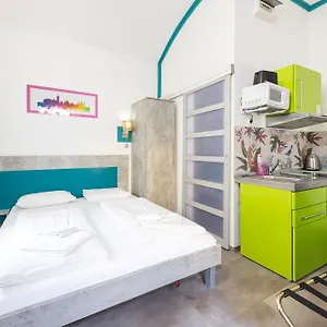 *** Aparthotel Amber Gardenview Downtown Maďarsko