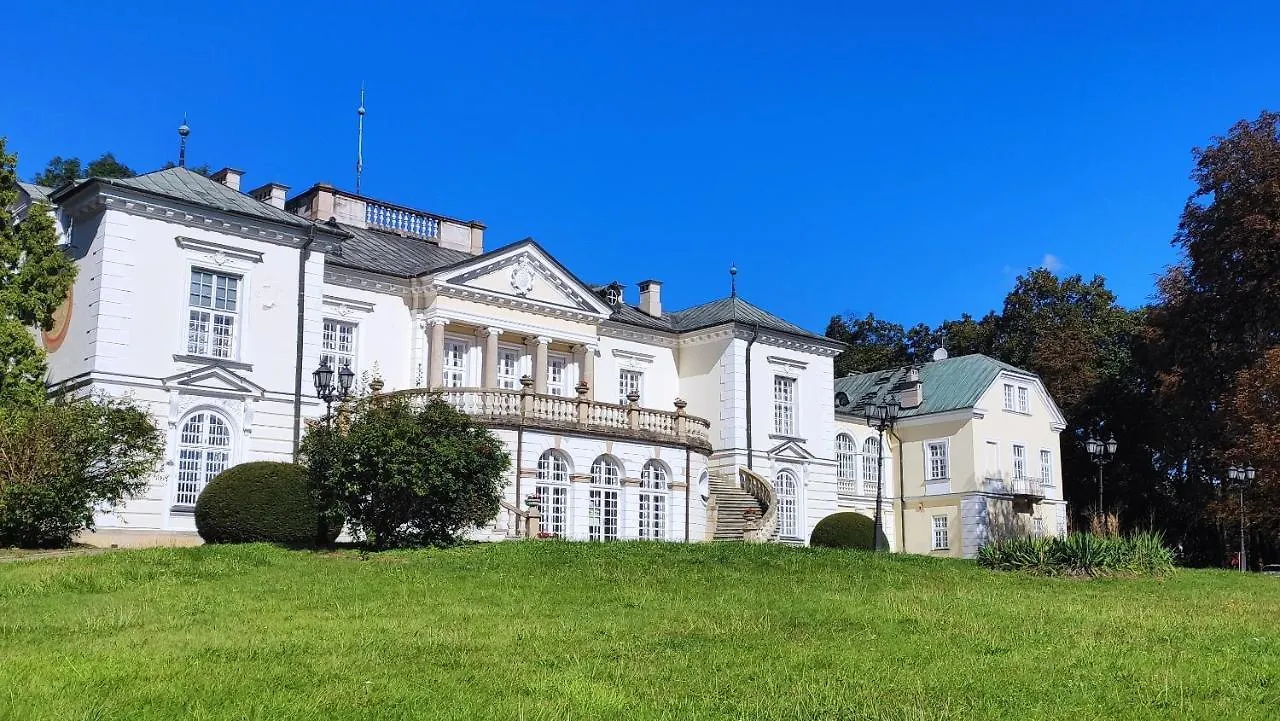 Balice Pokoje Goscinne Palac W Balicach Instytut Zootechniki Pib